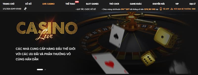 live casino vnloto