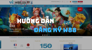 hướng dẫn đăng ký w88