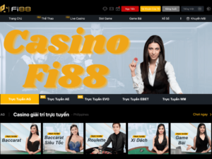 Casino Fi88 - Nhà cái casino online Fi88 uy tín