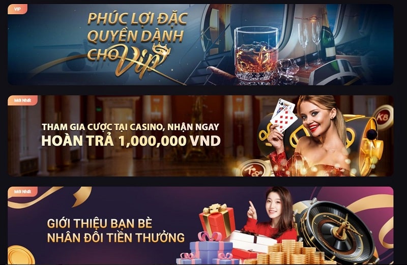 khuyễn mai casino k8