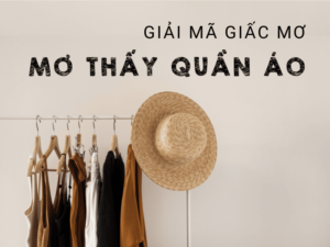 mơ thấy quần áo