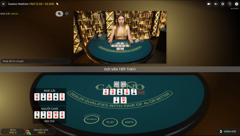 Poker Casino Hi88