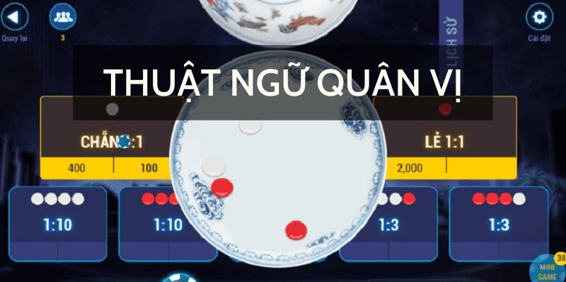 thuật ngữ xóc đĩa -quân vị