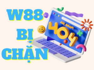 w88 bị chặn