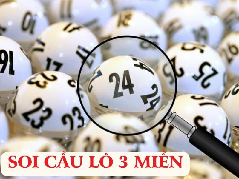 soi cầu lô 3 miền