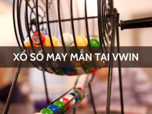 xổ số may mắn tại vwin