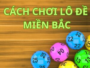 cách chơi lô đề miền bắc online