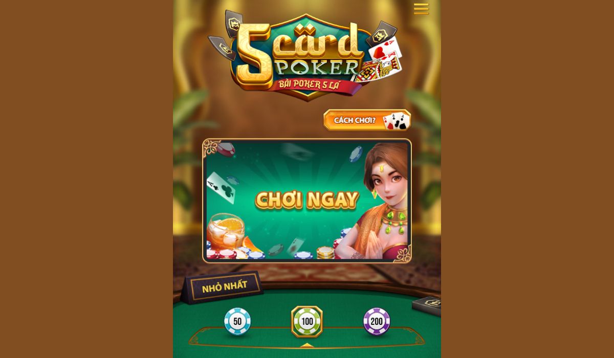 Đặt cược Poker 3D casino Fun88