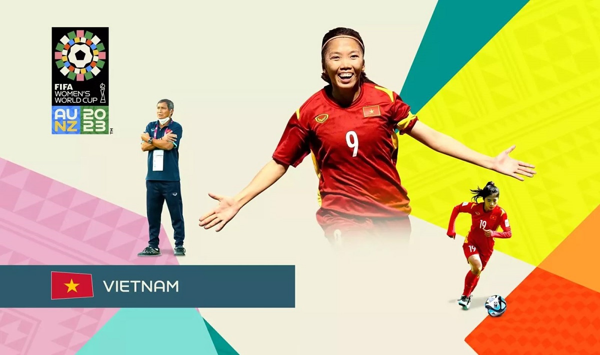 đội tuyển bóng đá nữ việt nam tham dự world cup
