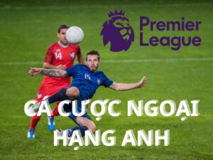 cá cược bóng đá giải ngoại hạng anh