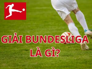 Giải Bundesliga là gì