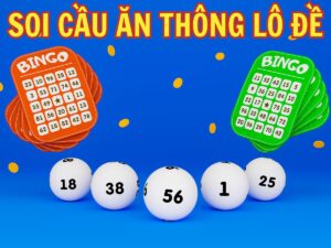 cách soi cầu ăn thông lô đề