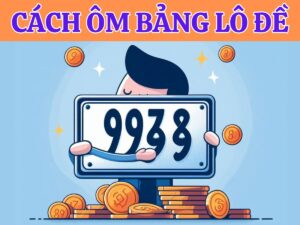 cách ôm bảng lô đề