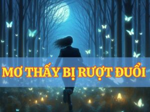 mơ thấy bị rượt đuổi