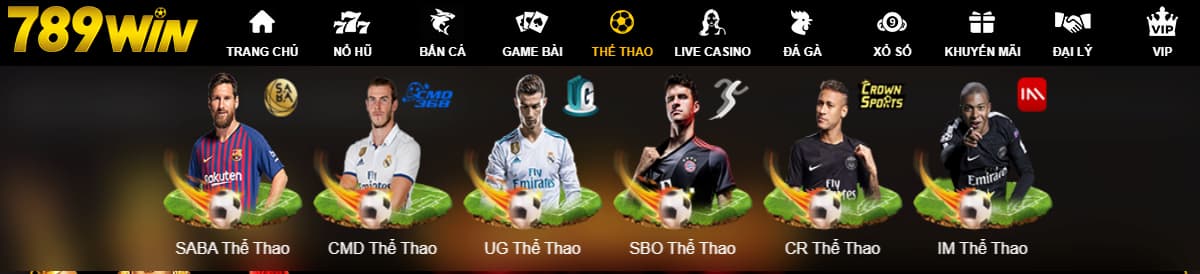 casino trực tuyến 789win