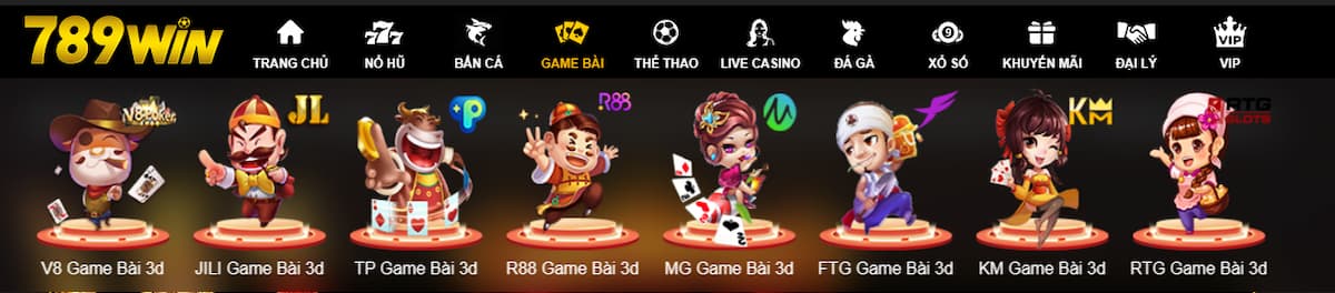 game bài 789win