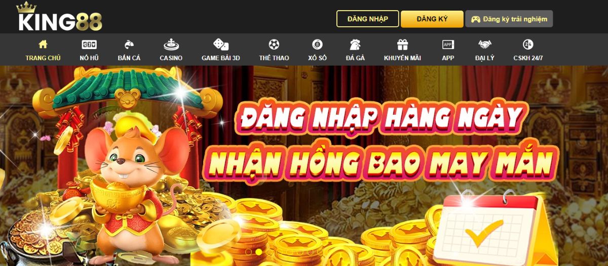 giới thiệu về nhà cái king88