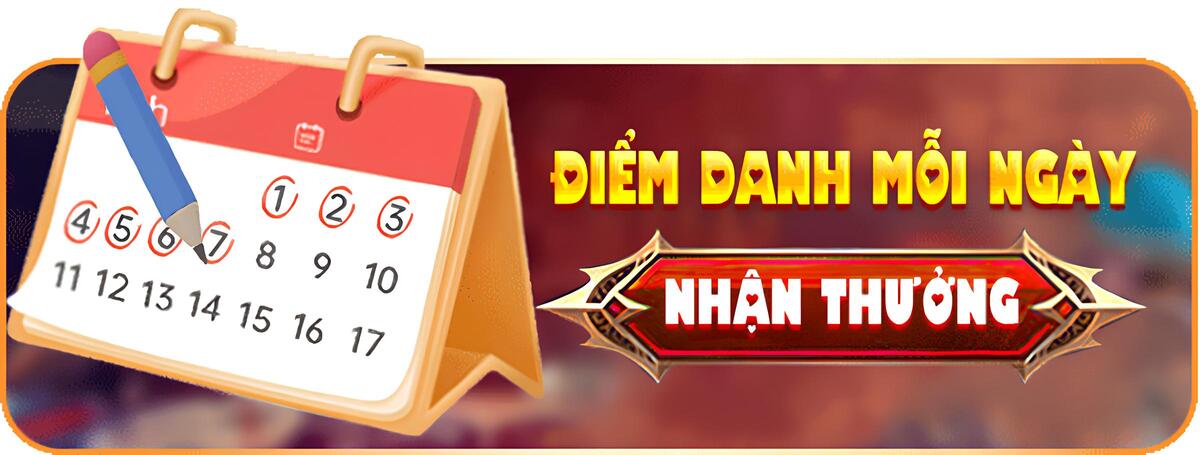 khuyến mãi điểm danh hấp dẫn tại king88 - nhận thưởng ngay!