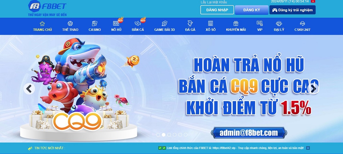 Trang chủ nhà cái F8bet