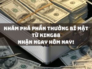 kham pha phan thuong bi mat tu king88 nhan ngay hom nay