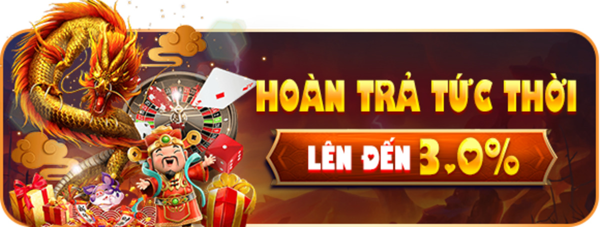 siêu hoàn trả tại king88 - nhận tiền hoàn trả ngay 3.0%!