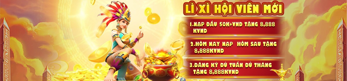  nhận thưởng khủng 8,888k dành cho thành viên mới king88 – nạp càng nhiều, ưu đãi càng lớn!